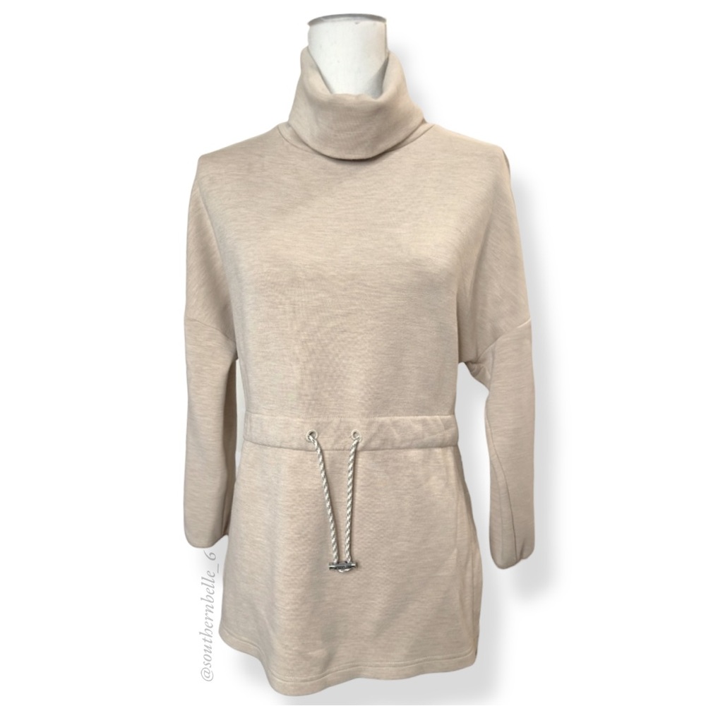 Varley Freya Sweat in Oatmeal Marl